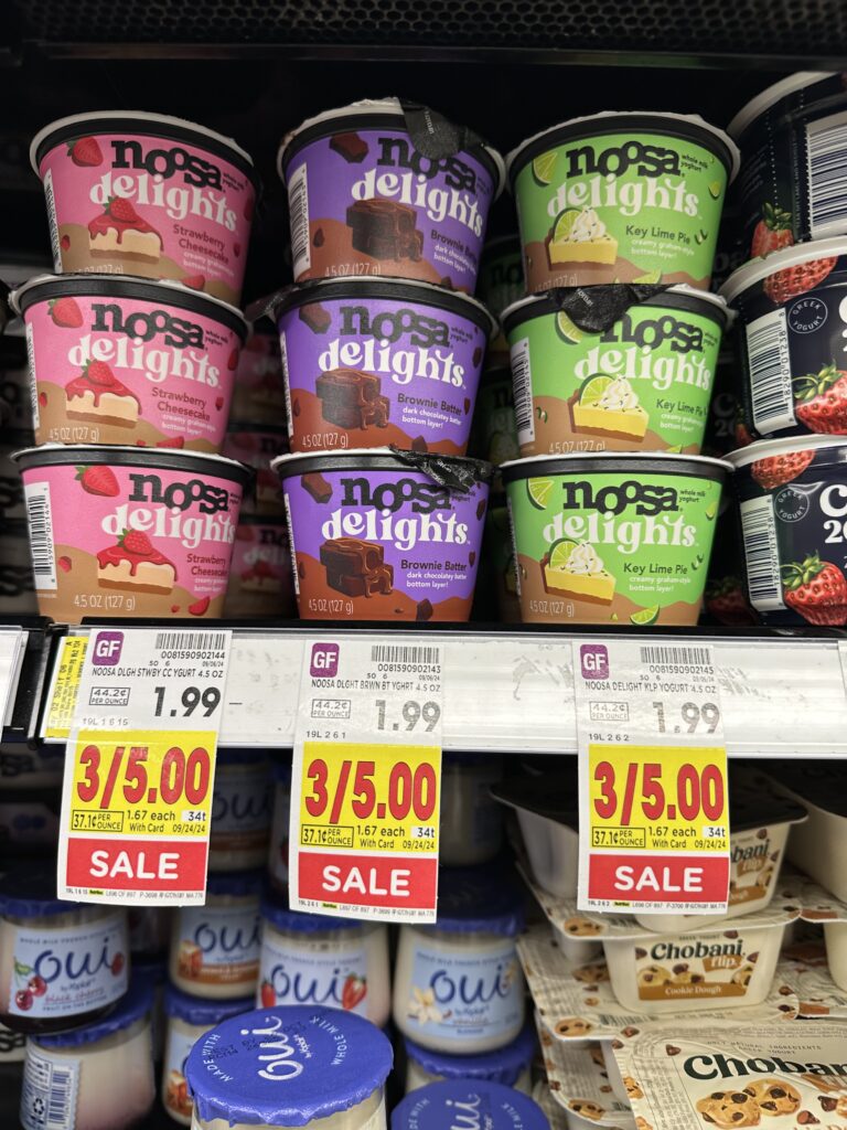 noosa delights kroger shelf image