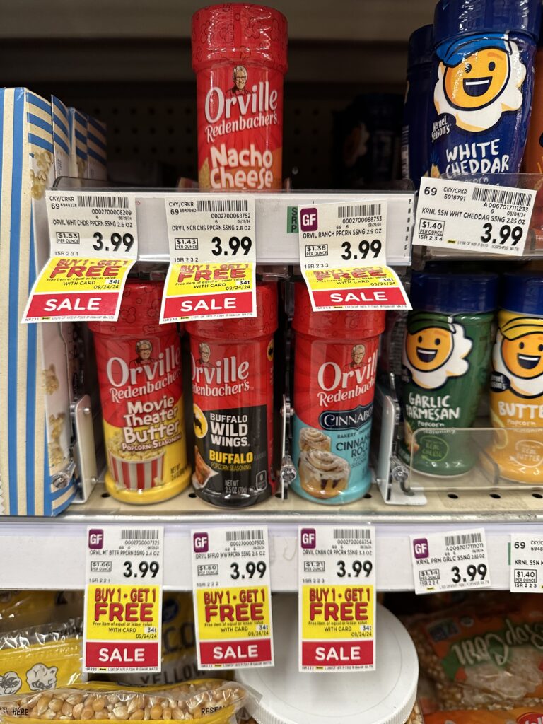 orville popcorn seasoning kroger shelf image