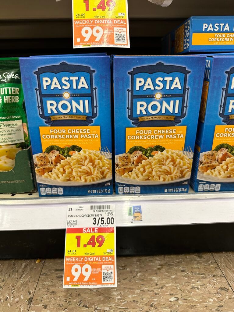 pasta roni kroger shelf image (1)