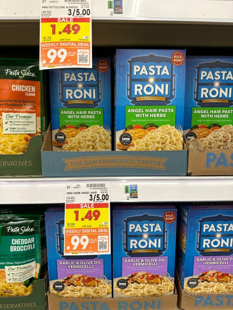 pasta roni kroger shelf image (1)