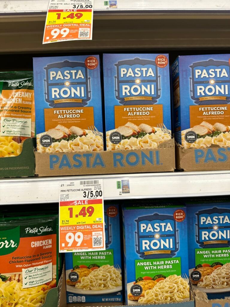 pasta roni kroger shelf image (1)