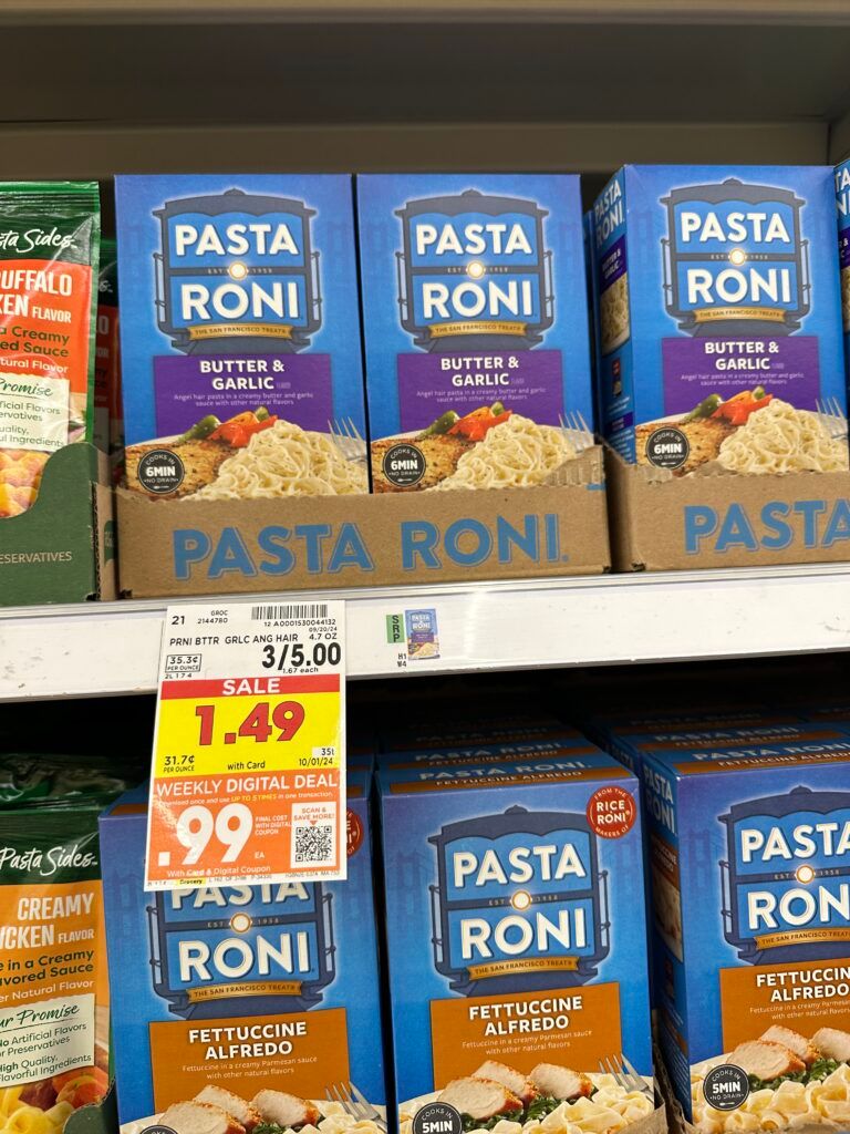 pasta roni kroger shelf image (1)