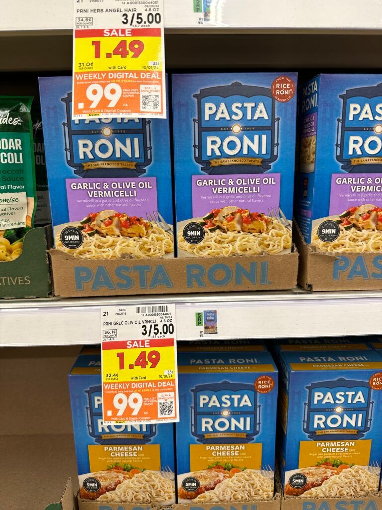 pasta roni kroger shelf image (1)