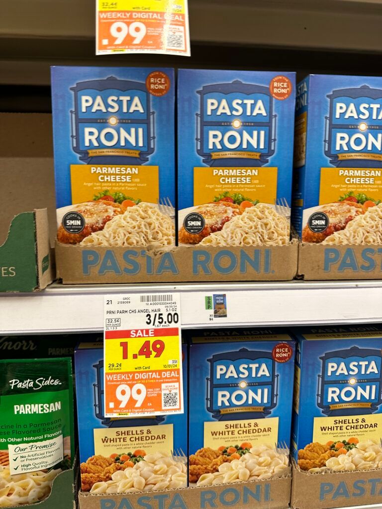 pasta roni kroger shelf image (1)