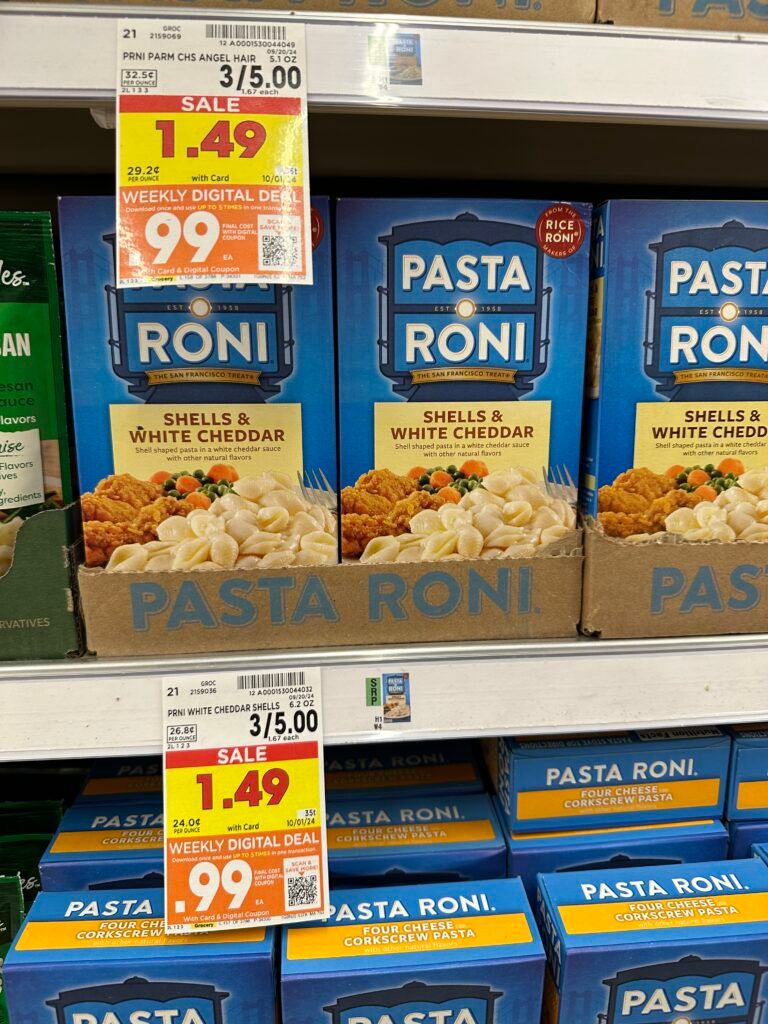 pasta roni kroger shelf image (1)