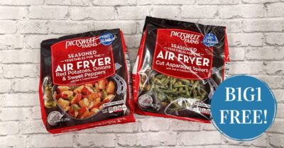 pictsweet air fryer vegetables kroger krazy