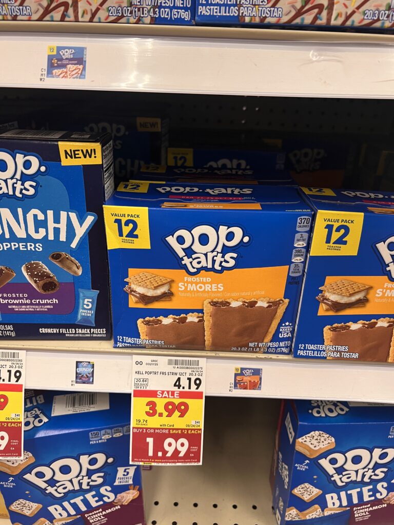 poptarts kroger shelf image (1)