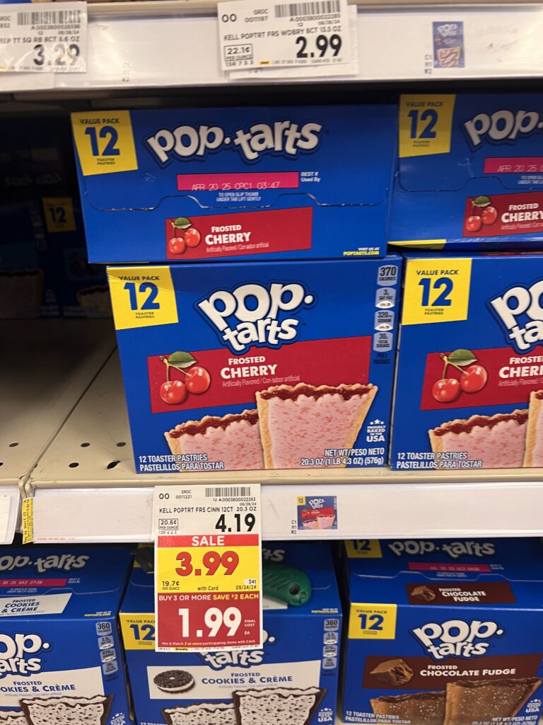 poptarts kroger shelf image (1)