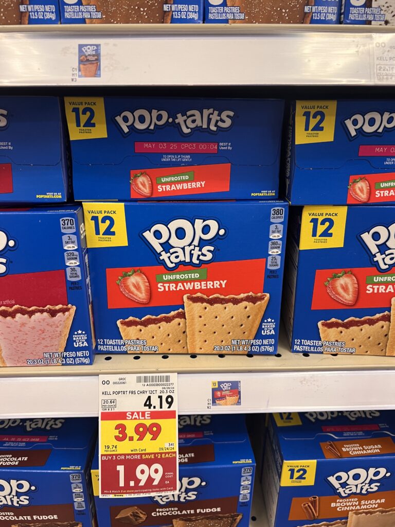 poptarts kroger shelf image (1)