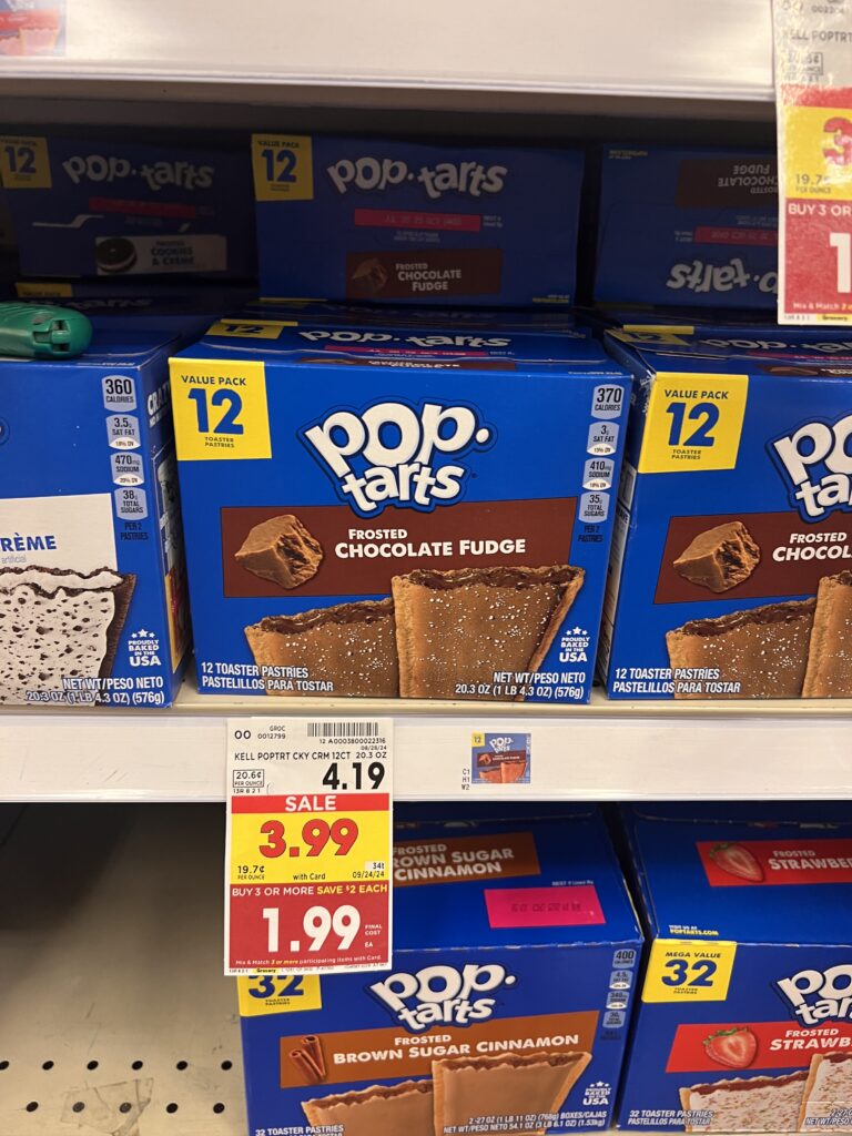 poptarts kroger shelf image (1)