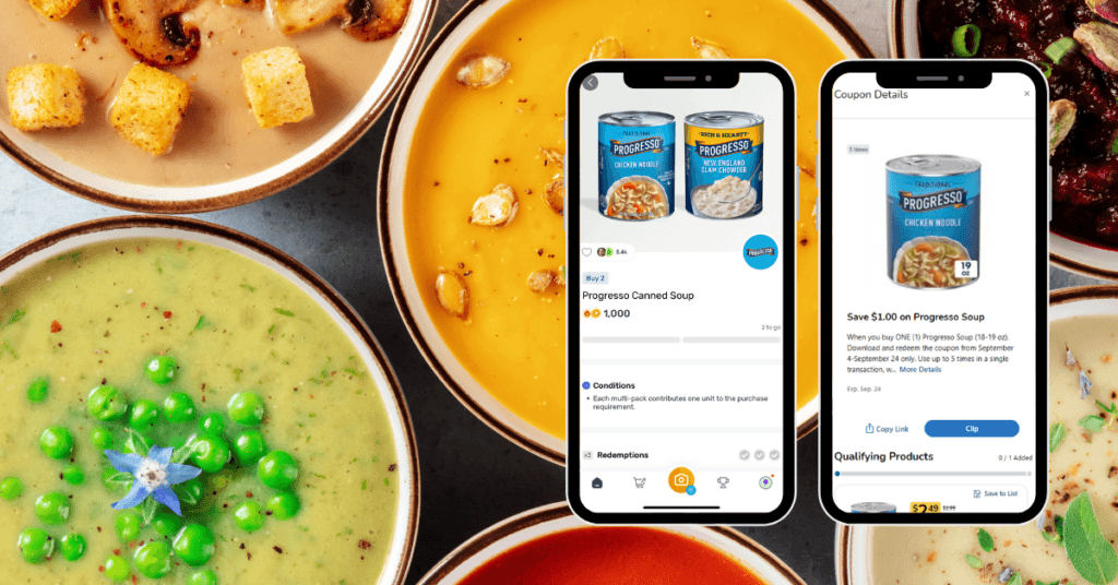 progresso soup digital fetch