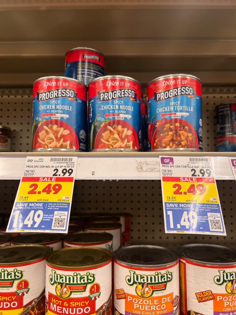 progresso soup kroger shelf imae (1)