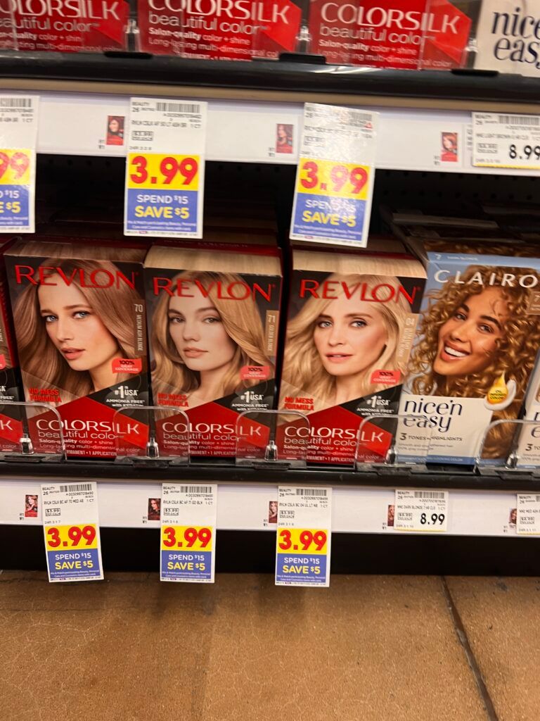 revlon colorsilk kroger shelf image (1)