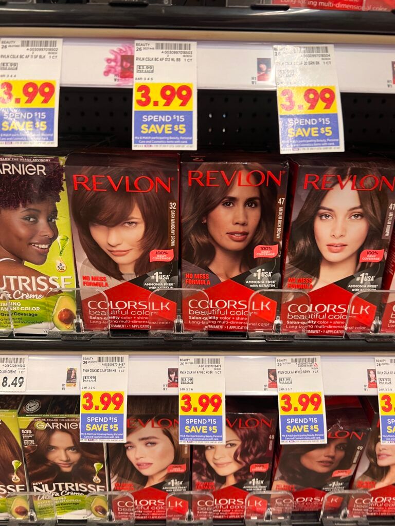 revlon colorsilk kroger shelf image (1)