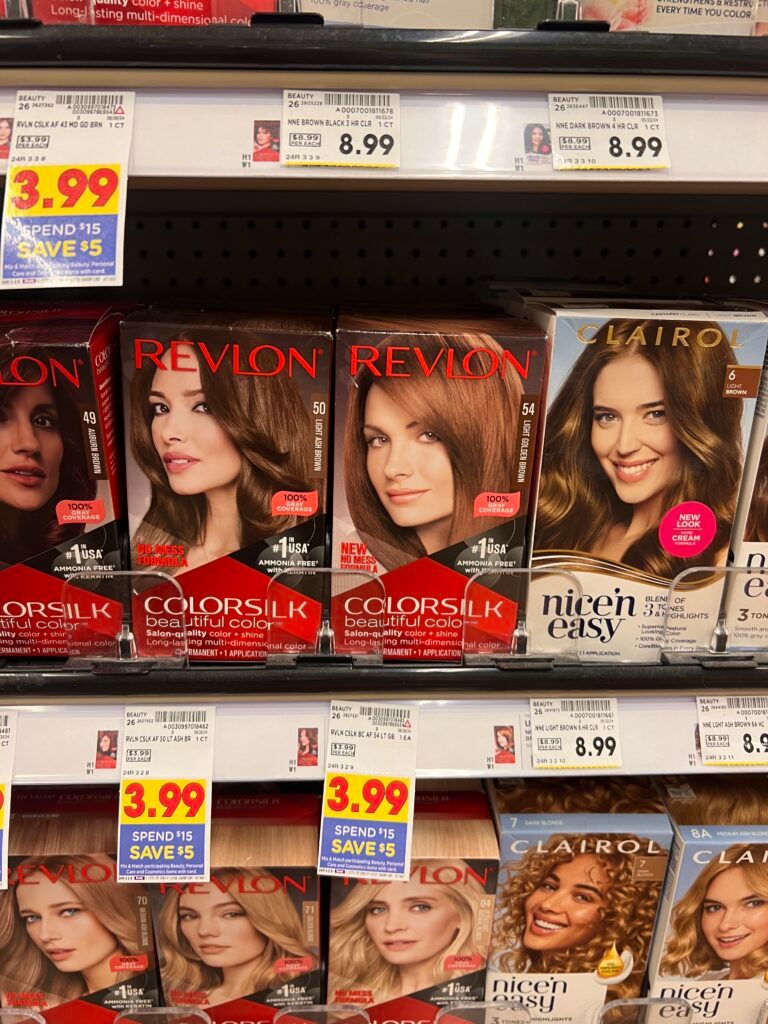 revlon colorsilk kroger shelf image (1)