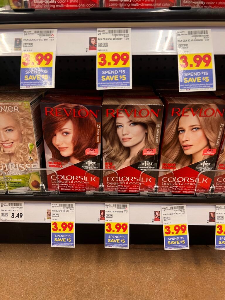 revlon colorsilk kroger shelf image (1)