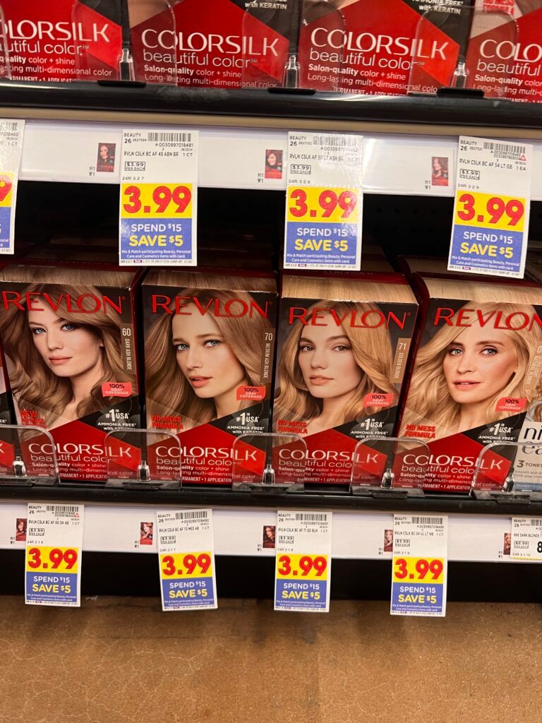 revlon colorsilk kroger shelf image (1)