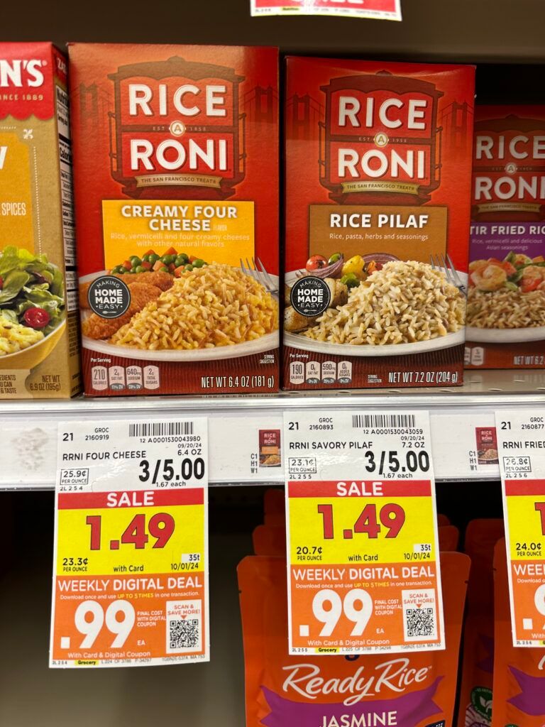 rice a roni kroger shelf image (1)