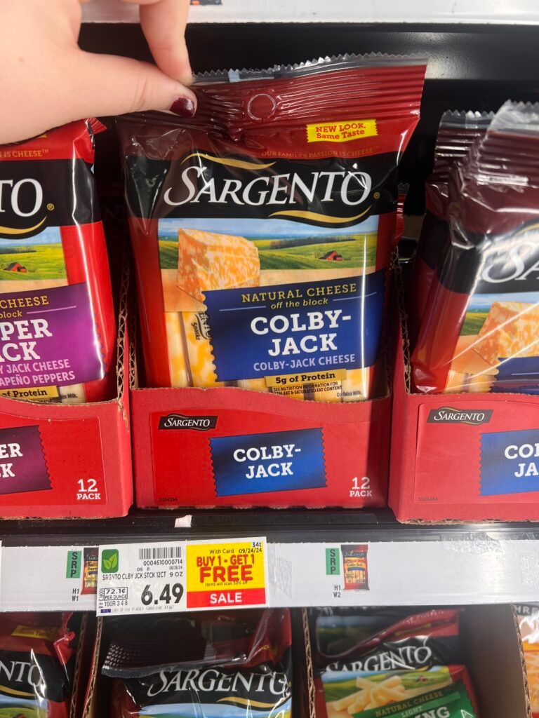 sargento cheese sticks kroger shelf image (1)