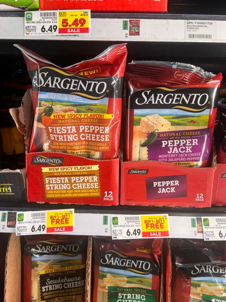 sargento cheese sticks kroger shelf image (1)