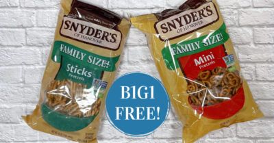 snyders pretzels kroger krazy