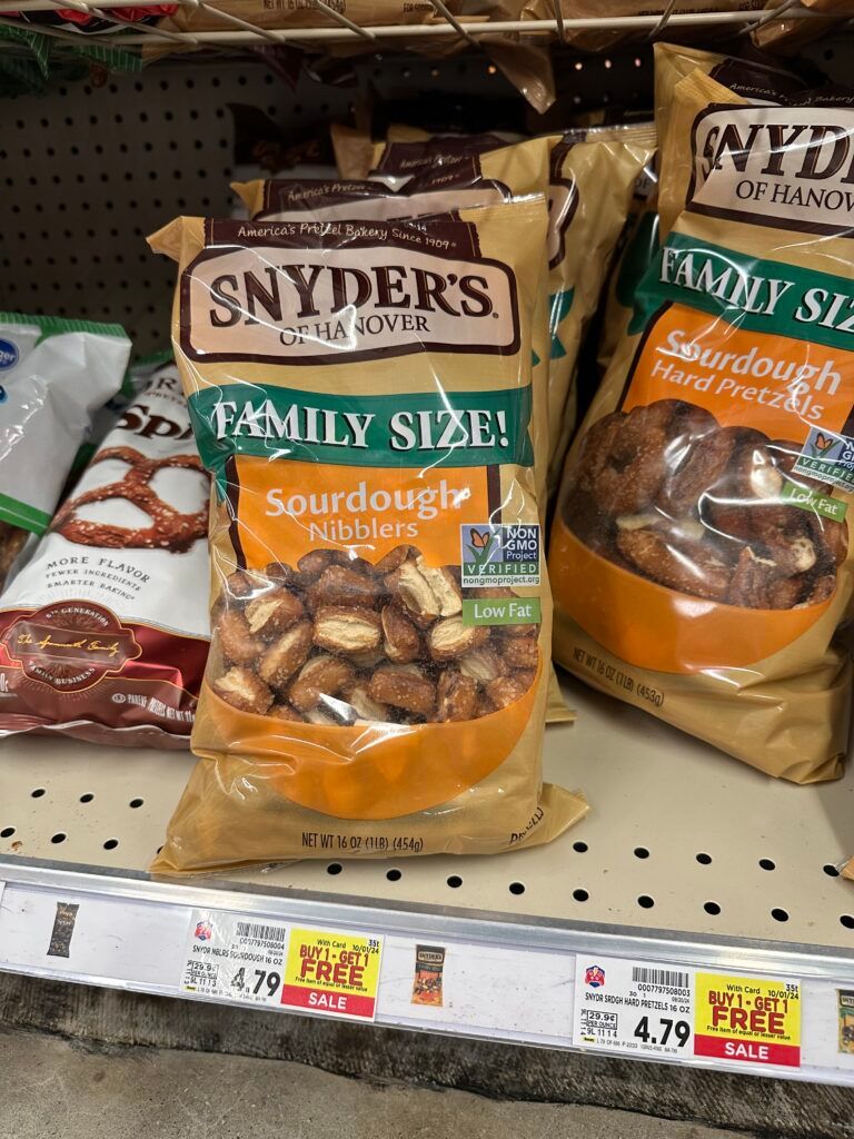 snyders pretzels kroger shelf image (1)