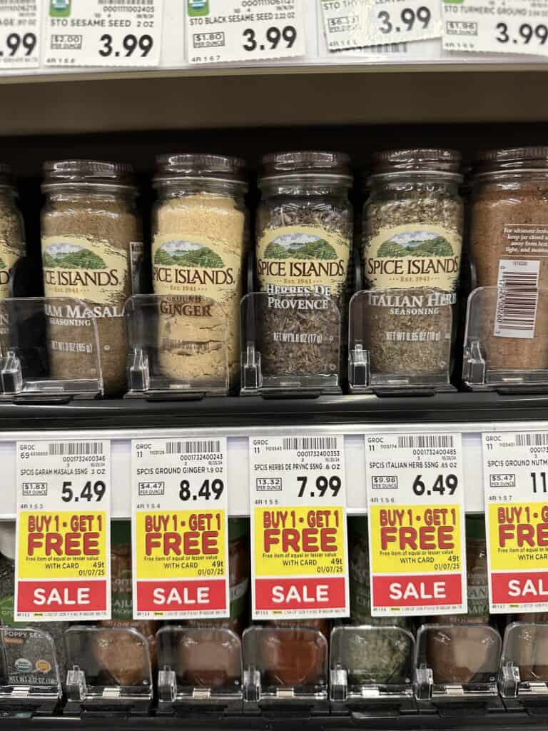 spice island spices kroger shelf image (1)