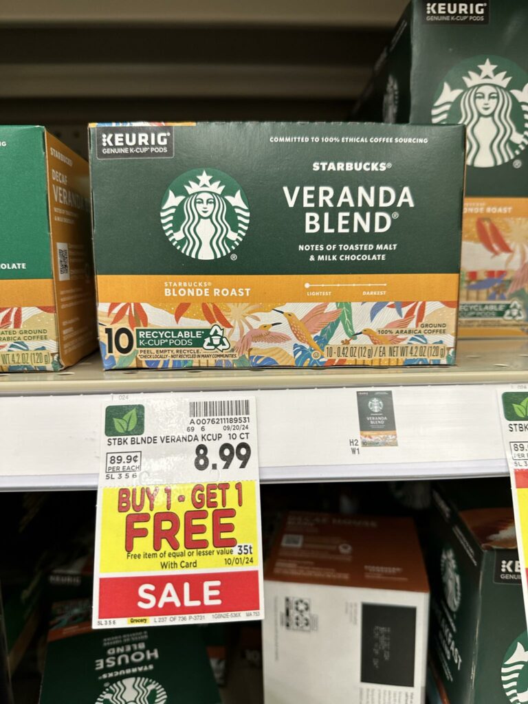 starbucks coffee kroger shelf image (1)