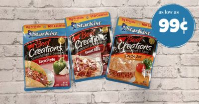 starkist beef creations kroger krazy