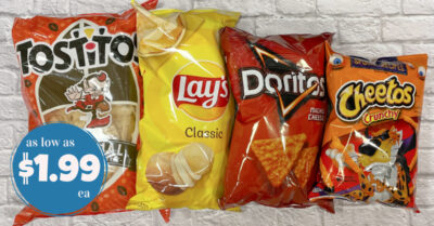 tostitos, lay's, doritos and cheetos kroger krazy