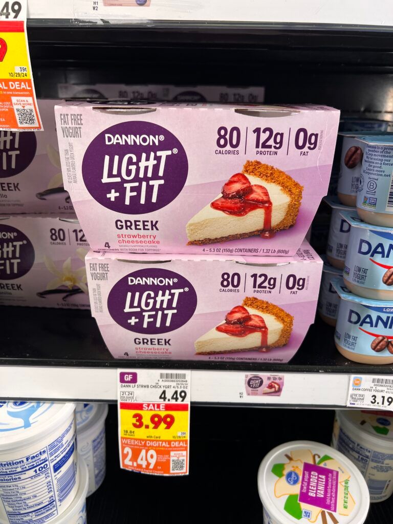 yogurt light and fit kroger shelf image (1)