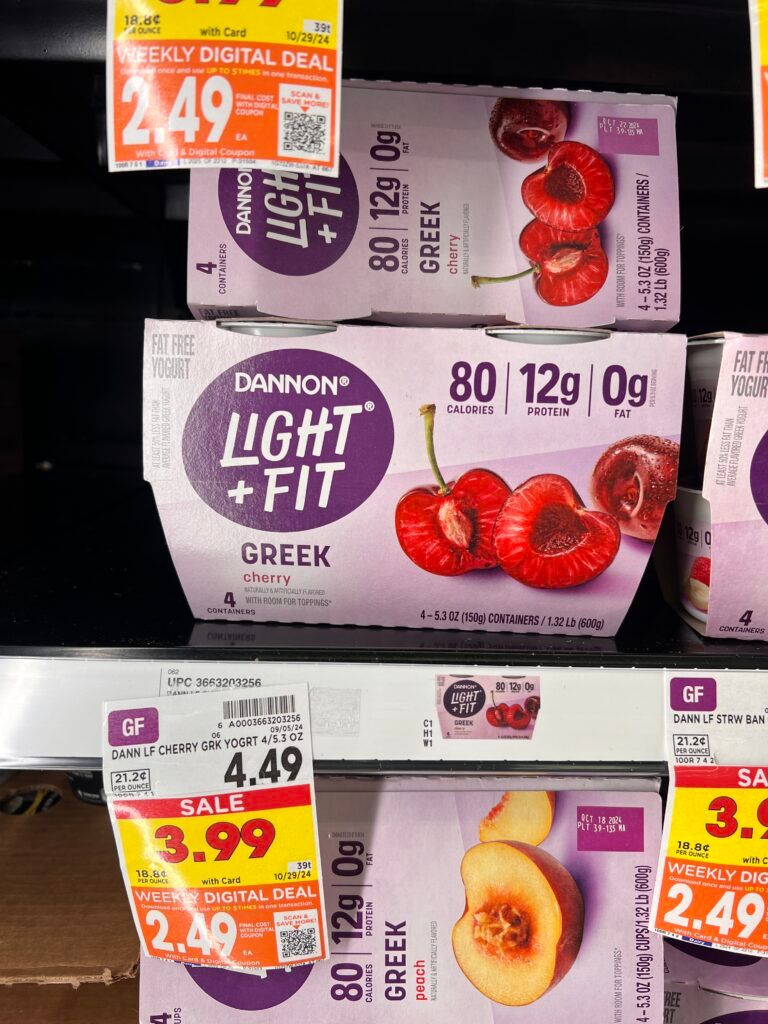 yogurt light and fit kroger shelf image (1)