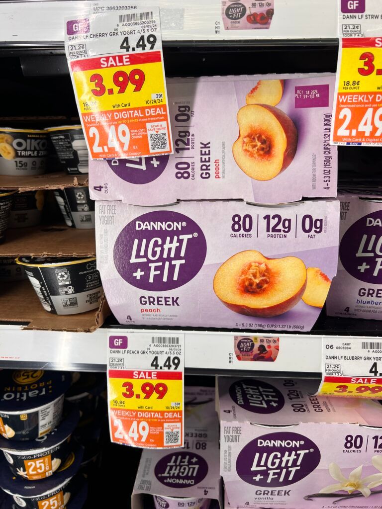 yogurt light and fit kroger shelf image (1)