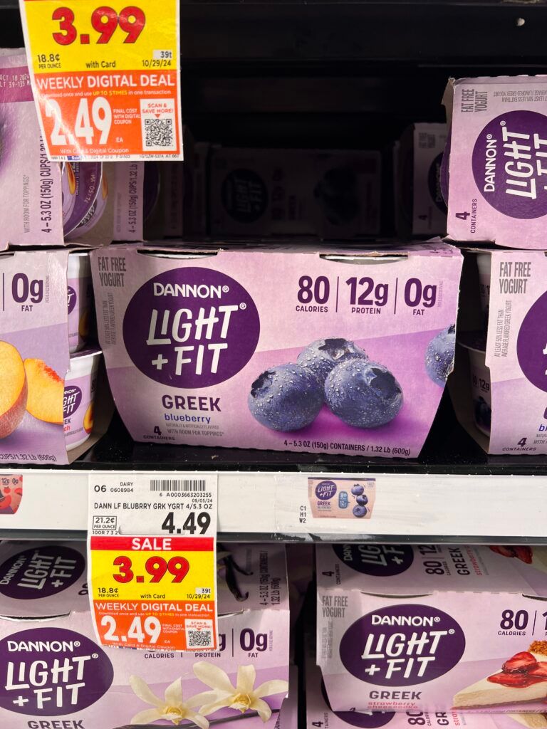 yogurt light and fit kroger shelf image (1)