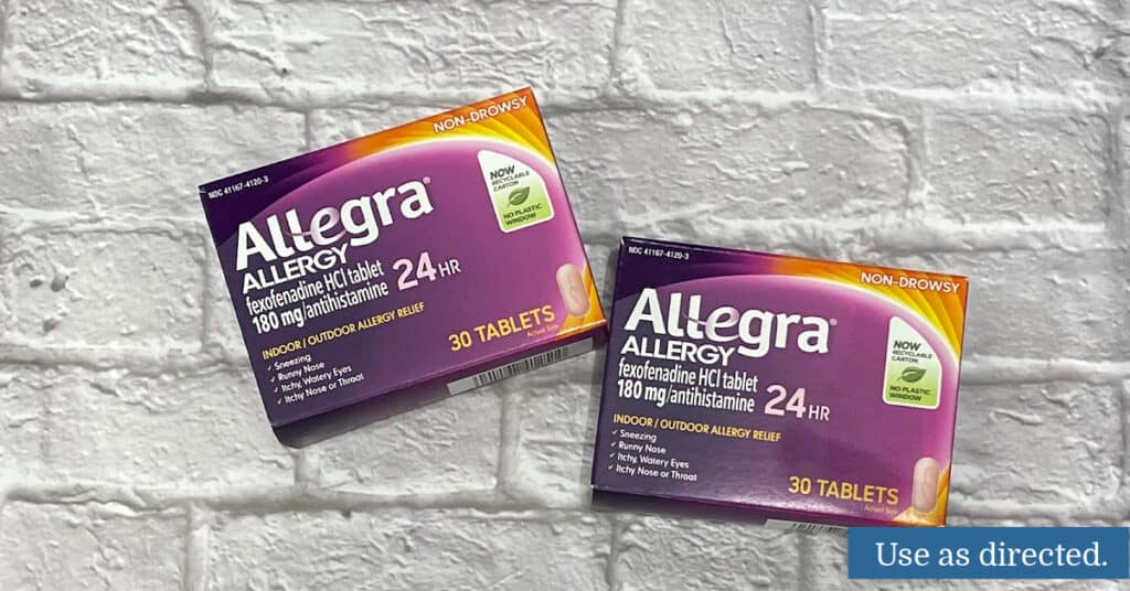 Allegra 30 ct Tablets Kroger Image (1)