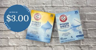 Arm & Hammer Power Sheets Laundry Detergent Kroger Krazy