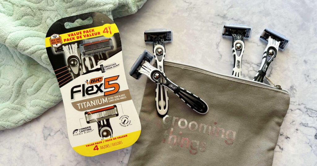 BIC Flex5 Titanium Razors Kroger