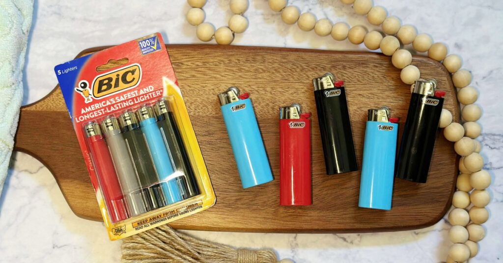 BIC Lighters Kroger