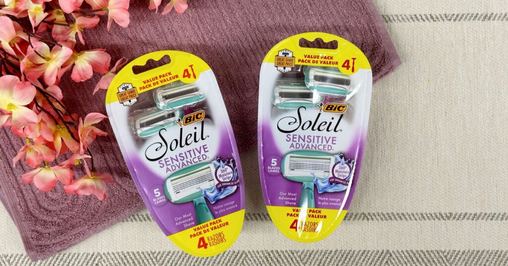 BIC Soleil Sensitive Advanced Disposable Razors Kroger