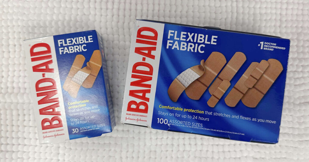 Band-Aid Fabric Bandages Kroger