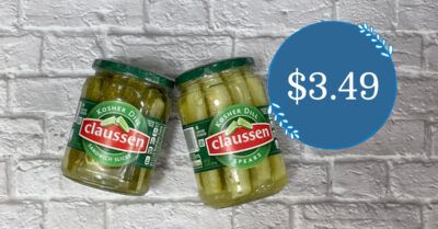 Claussen Pickles Kroger Krazy