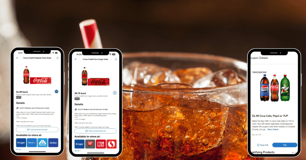 Coca-Cola Ibotta Rebate Kroger