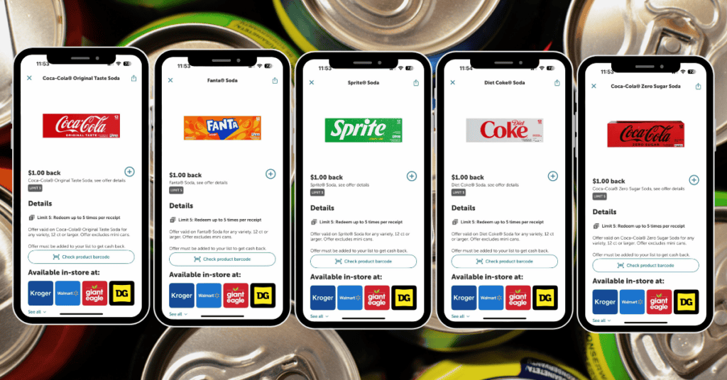 Coca-Cola Ibotta Rebates Kroger