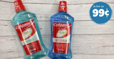 Colgate Mouthwash (3) kroger krazy 1