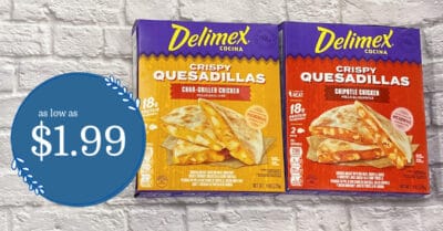 Delimex Crispy Quesadillas Kroger Krazy