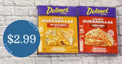 Delimex Crispy Quesadillas Kroger Krazy