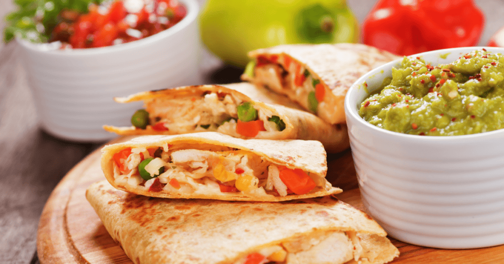 Delimex Crispy Quesadillas kroger