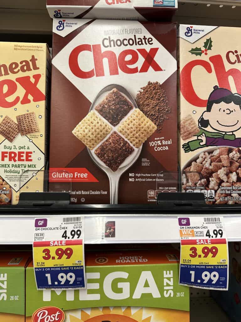 GM chex cereal kroger shelf image (1)