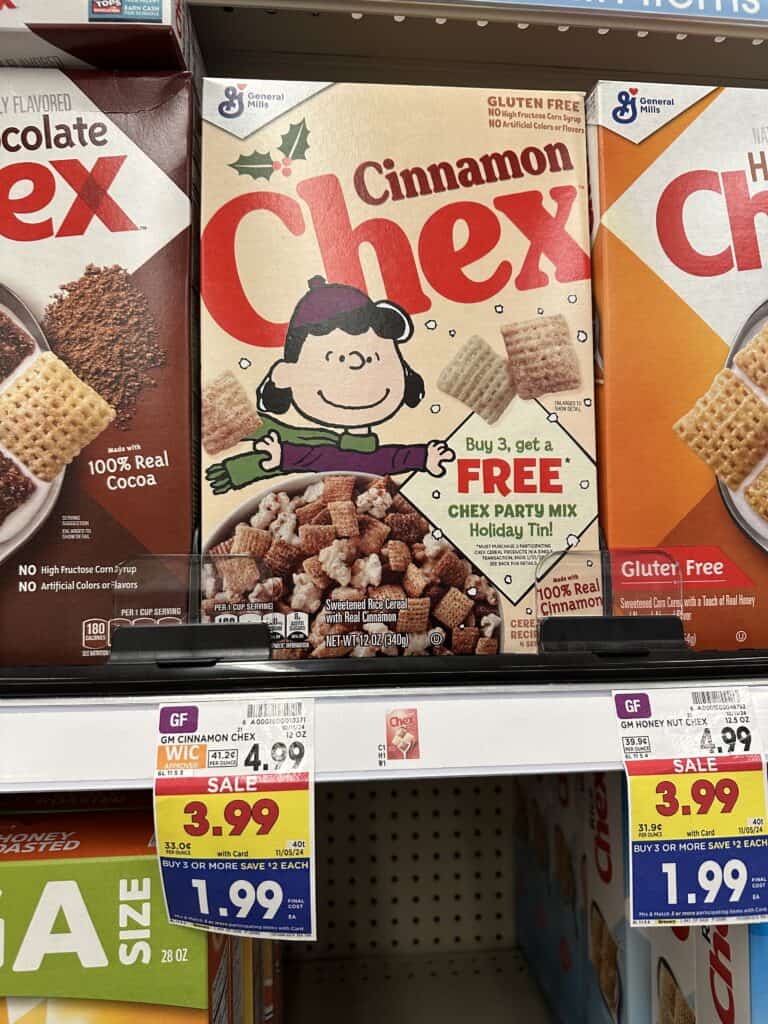 GM chex cereal kroger shelf image (1)