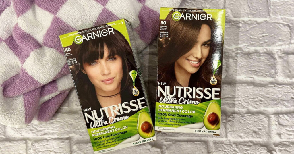 Garnier Nutrisse Hair Color Kroger